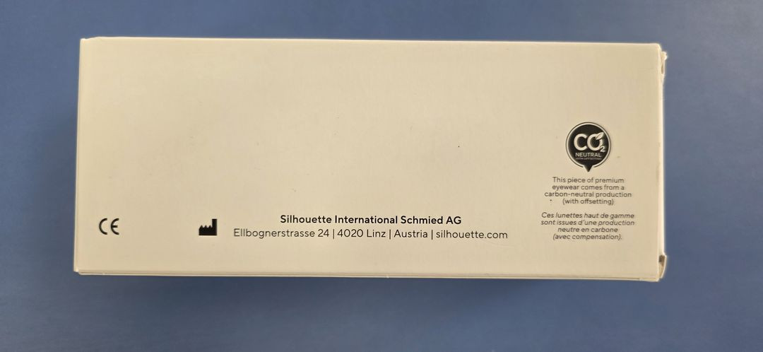 정품 새제품 오스트리아 명품 무테 이재용 안경 실루엣 5599 17 150 6560 색상 이미지