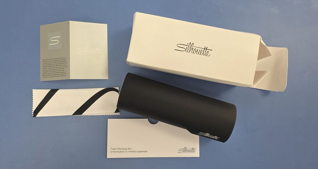 정품 새제품 오스트리아 명품 무테 이재용 안경 실루엣 5599 17 150 6560 색상 이미지