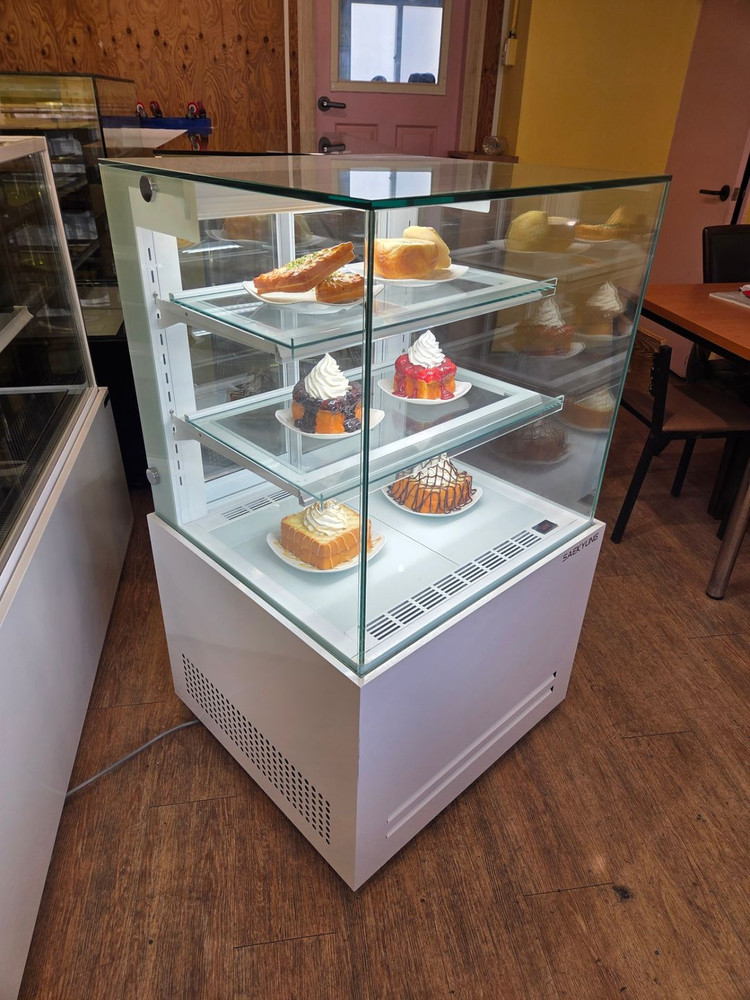베이커리 카페 소형 냉장고 쇼케이스 이미지