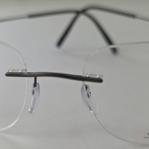 정품 새제품 오스트리아 명품 무테 이재용 안경 실루엣 5599 19 150 6560 색상 이미지