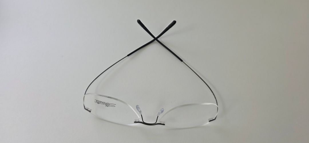 정품 새제품 오스트리아 명품 무테 이재용 안경 실루엣 5599 19 150 6560 색상 이미지