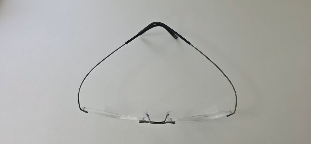 정품 새제품 오스트리아 명품 무테 이재용 안경 실루엣 5599 19 150 6560 색상 이미지