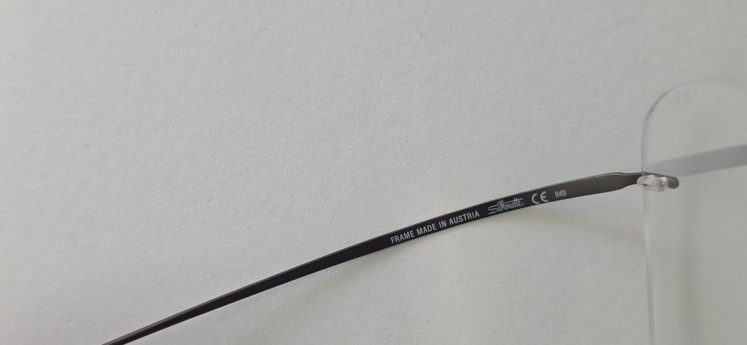 정품 새제품 오스트리아 명품 무테 이재용 안경 실루엣 5599 19 150 6560 색상 이미지