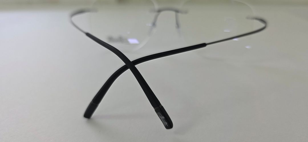 정품 새제품 오스트리아 명품 무테 이재용 안경 실루엣 5599 19 150 6560 색상 이미지