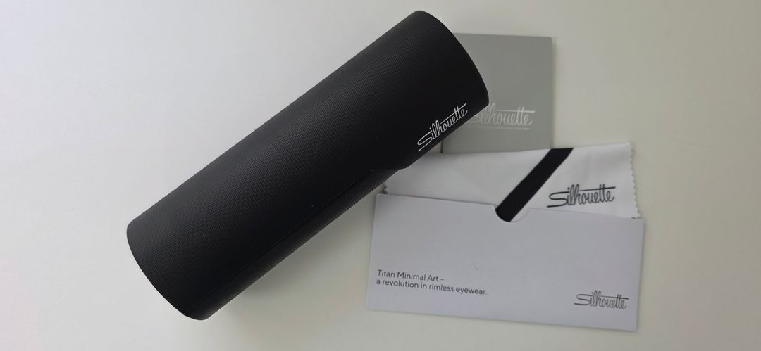 정품 새제품 오스트리아 명품 무테 이재용 안경 실루엣 5599 19 150 6560 색상 이미지