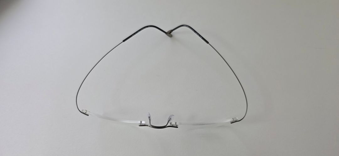 정품 새제품 오스트리아 명품 무테 이재용 안경 실루엣 5515 19 150 6560 이미지