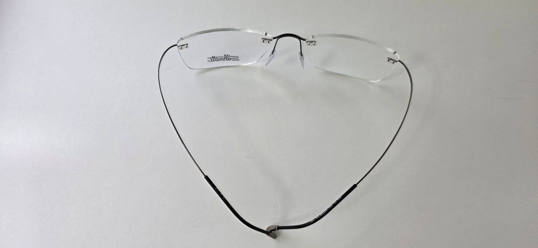 정품 새제품 오스트리아 명품 무테 이재용 안경 실루엣 5515 19 150 6560 이미지