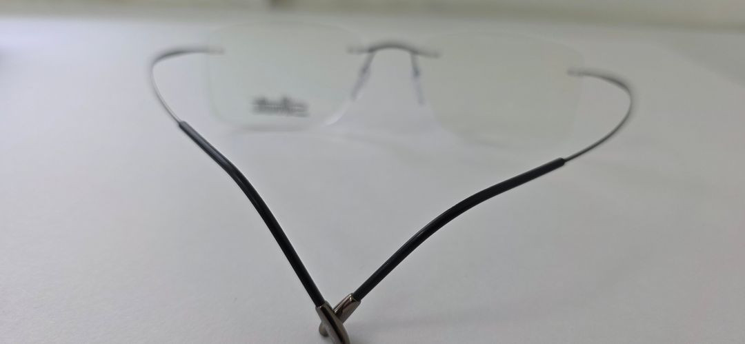 정품 새제품 오스트리아 명품 무테 이재용 안경 실루엣 5515 19 150 6560 이미지