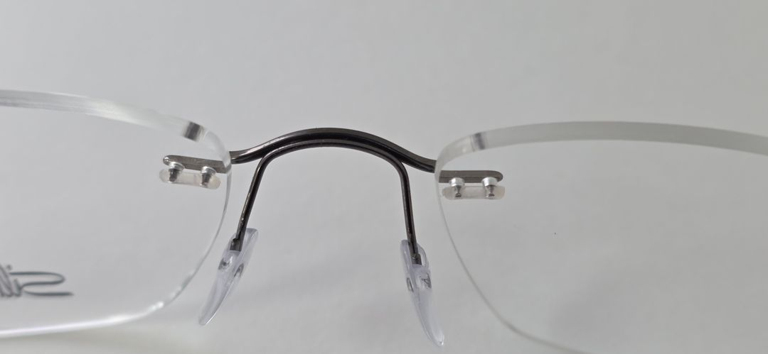 정품 새제품 오스트리아 명품 무테 이재용 안경 실루엣 5515 19 150 6560 이미지
