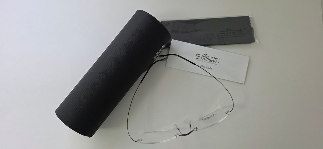 정품 새제품 오스트리아 명품 무테 이재용 안경 실루엣 5515 19 150 6560 이미지