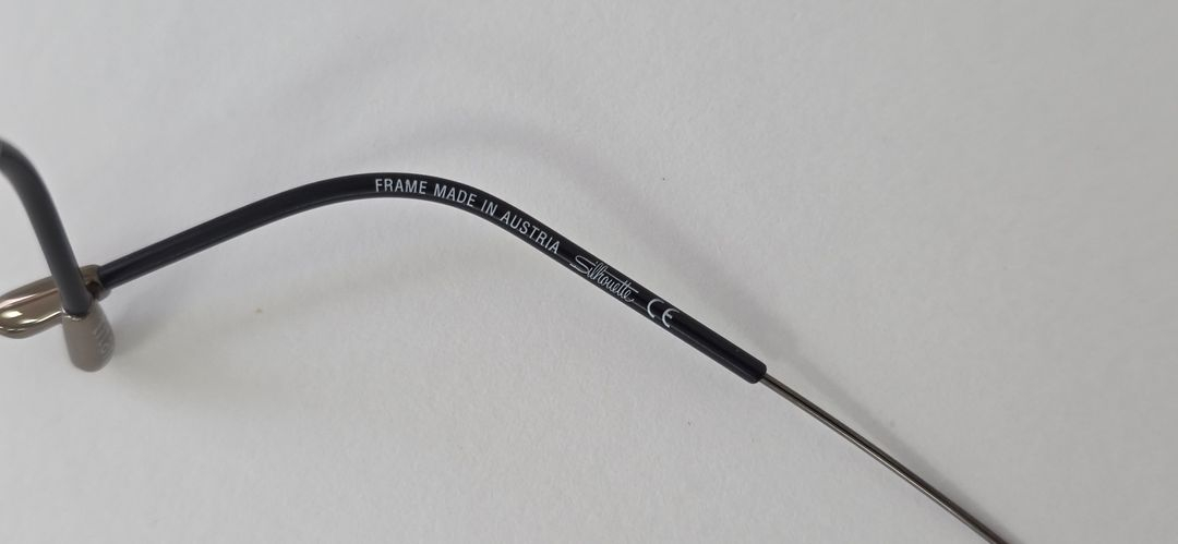 정품 새제품 오스트리아 명품 무테 이재용 안경 실루엣 5515 19 150 6560 이미지