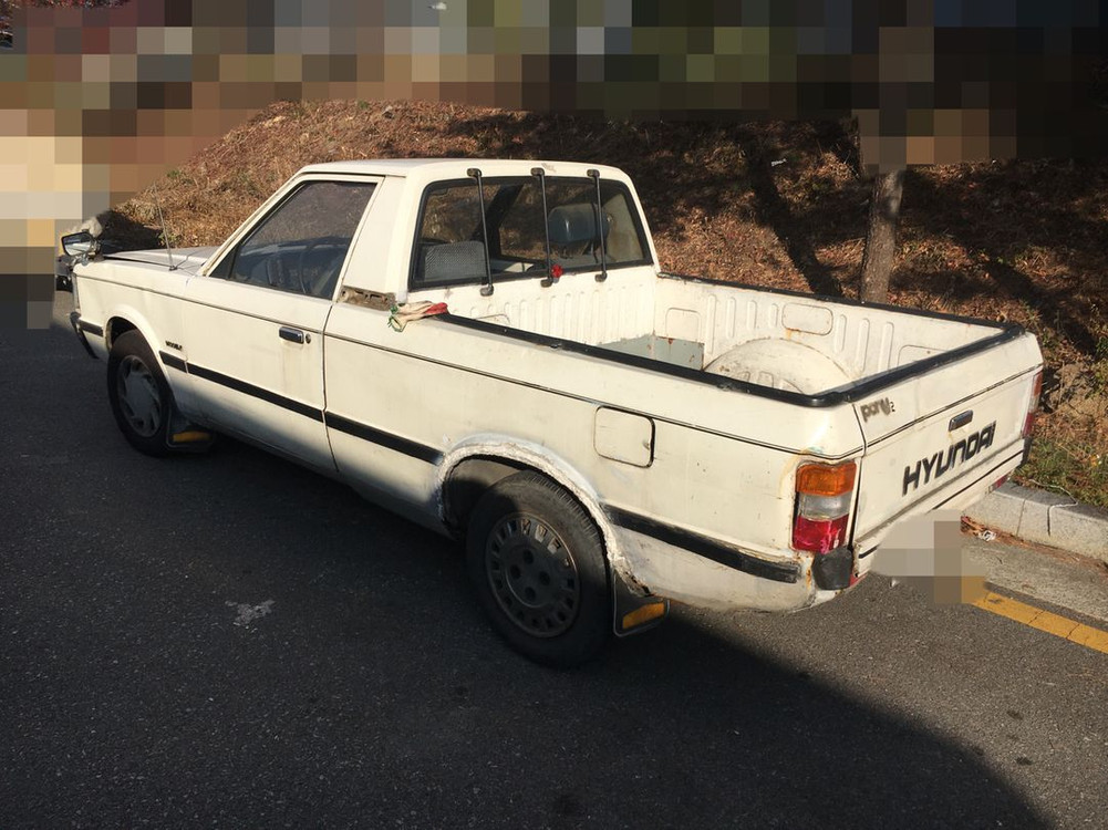 올드카 포니픽업 5대 판매 이미지