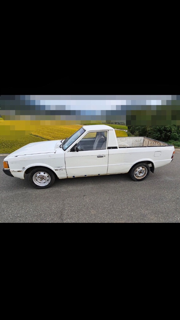 올드카 포니픽업 5대 판매 이미지