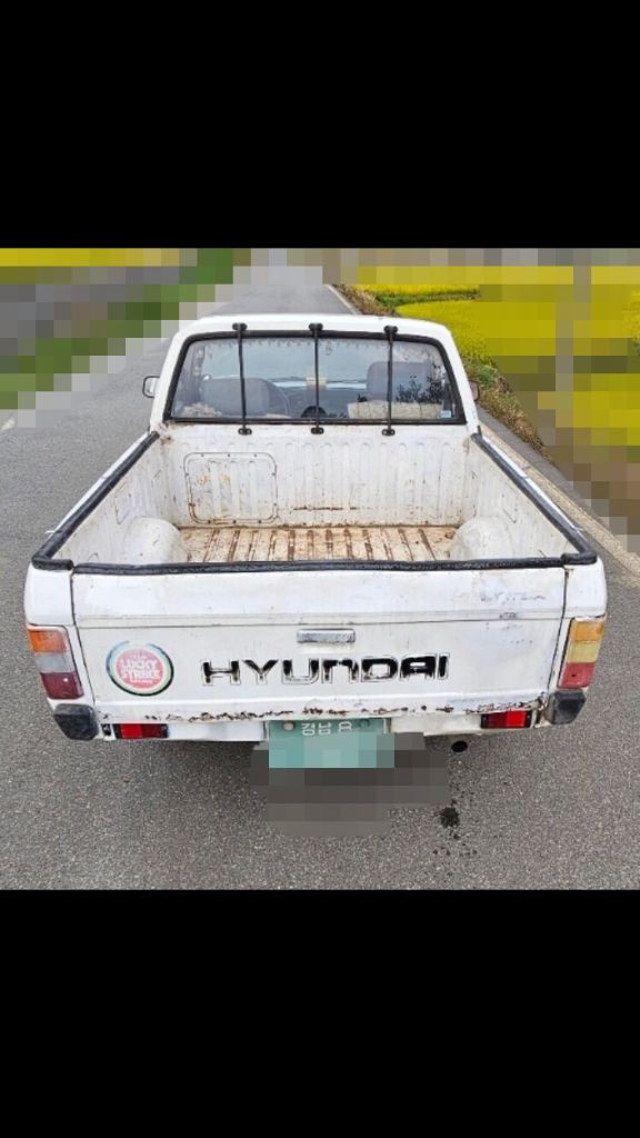 올드카 포니픽업 5대 판매 이미지