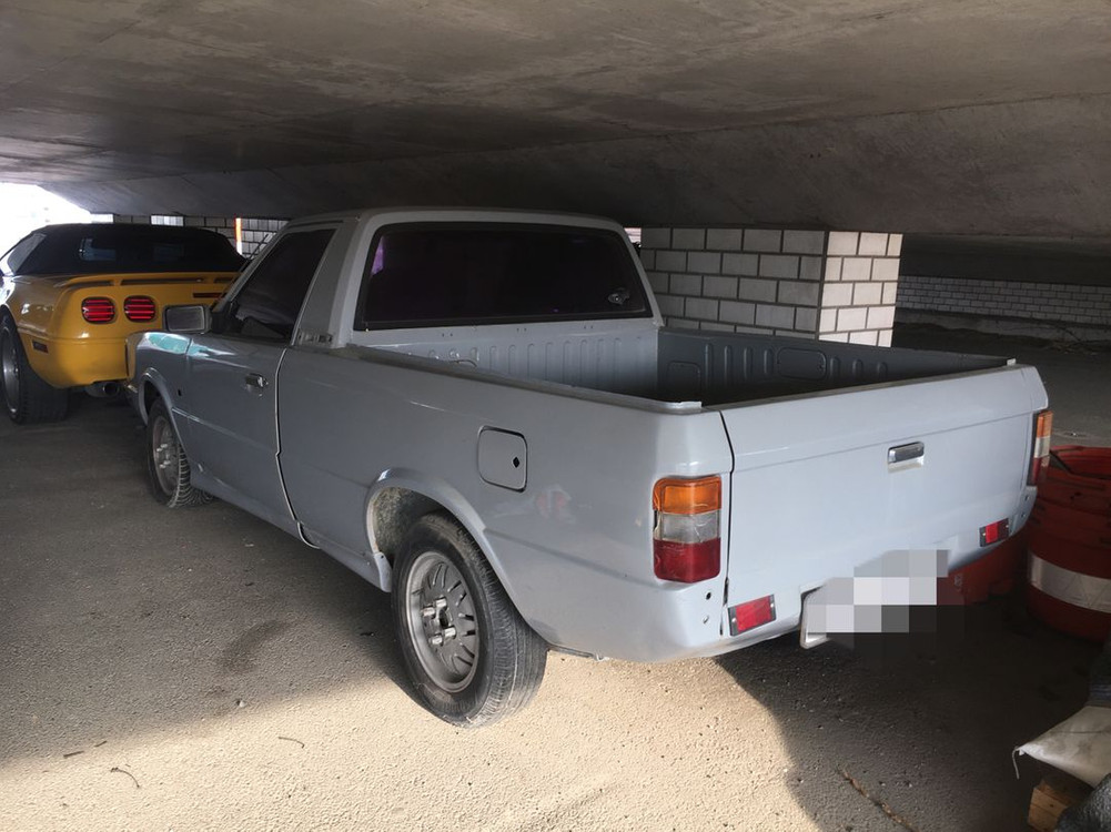 올드카 포니픽업 5대 판매 이미지