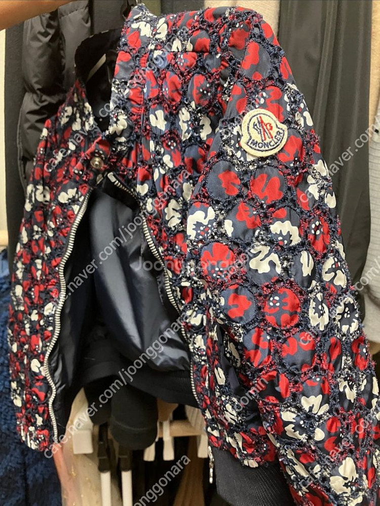 몽클레어 키즈 바람막이 블루종 점퍼 이미지