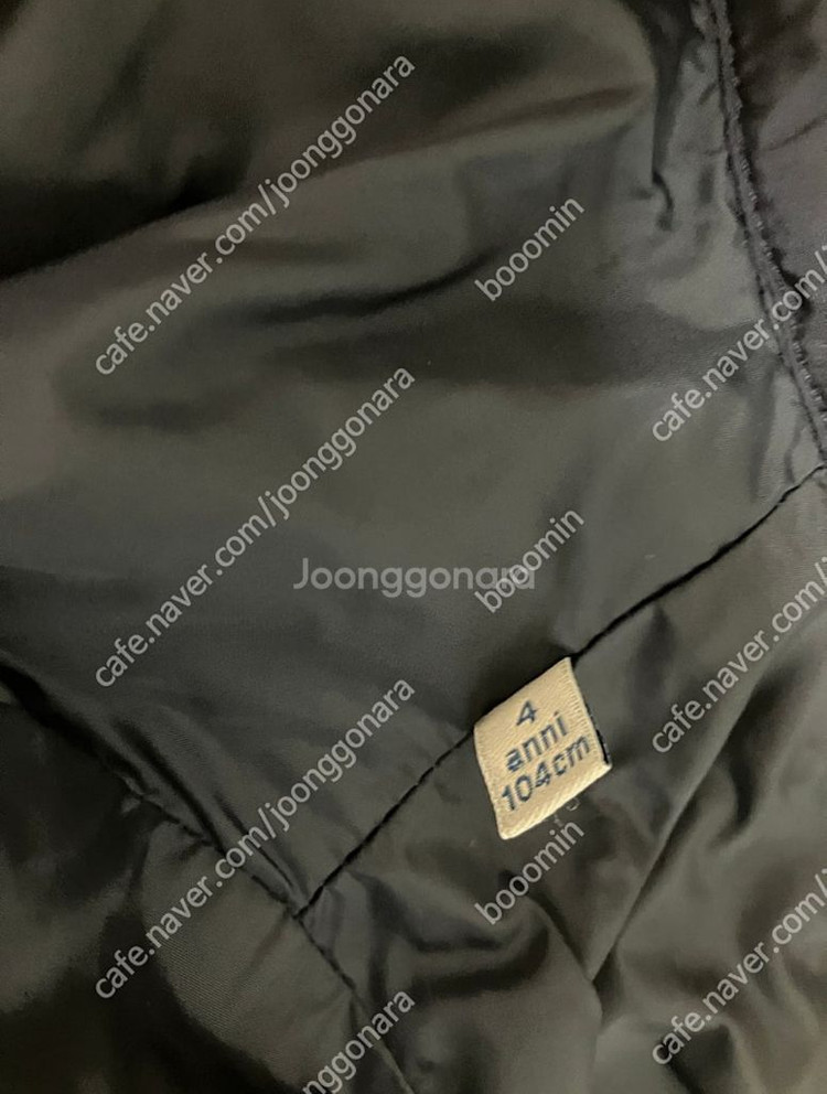 몽클레어 키즈 바람막이 블루종 점퍼 이미지