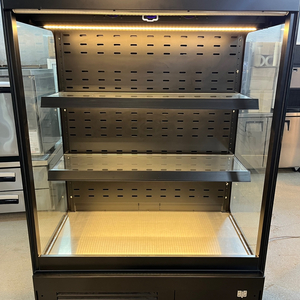 오픈형 쇼케이스 냉장고 1200 다이아 3단 와인진열 술진열 밀키트 브런치 샐러드 이미지
