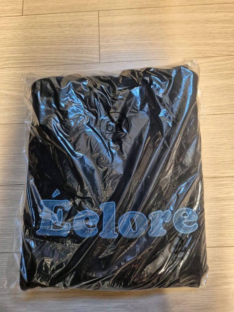 Eclore 맨투맨 블랙 이미지