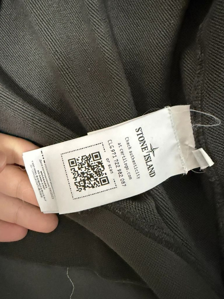 스톤아일랜드 소프트쉘 헤비 자켓 이미지