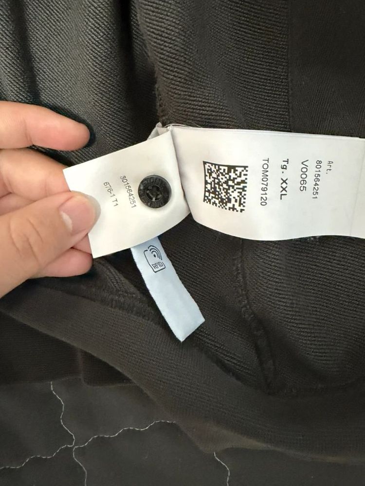 스톤아일랜드 소프트쉘 헤비 자켓 이미지