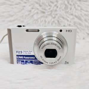 [A급] 삼성 VLUU ST76 디카, 디지털카메라, 빈티지 판매 이미지