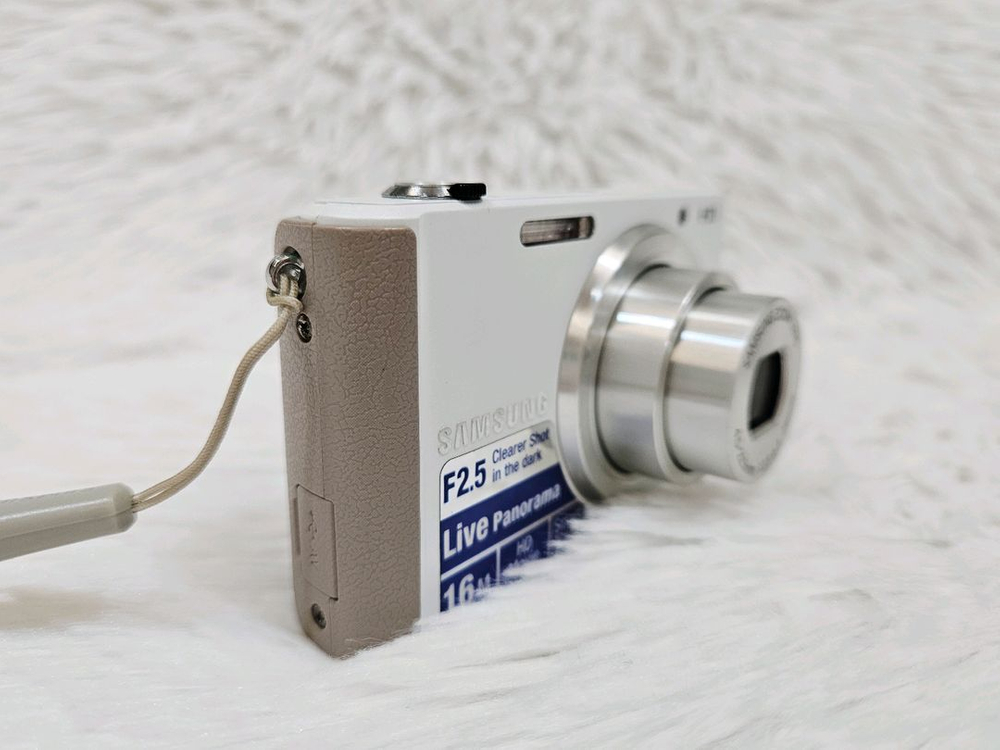 [A급] 삼성 VLUU ST76 디카, 디지털카메라, 빈티지 판매 이미지