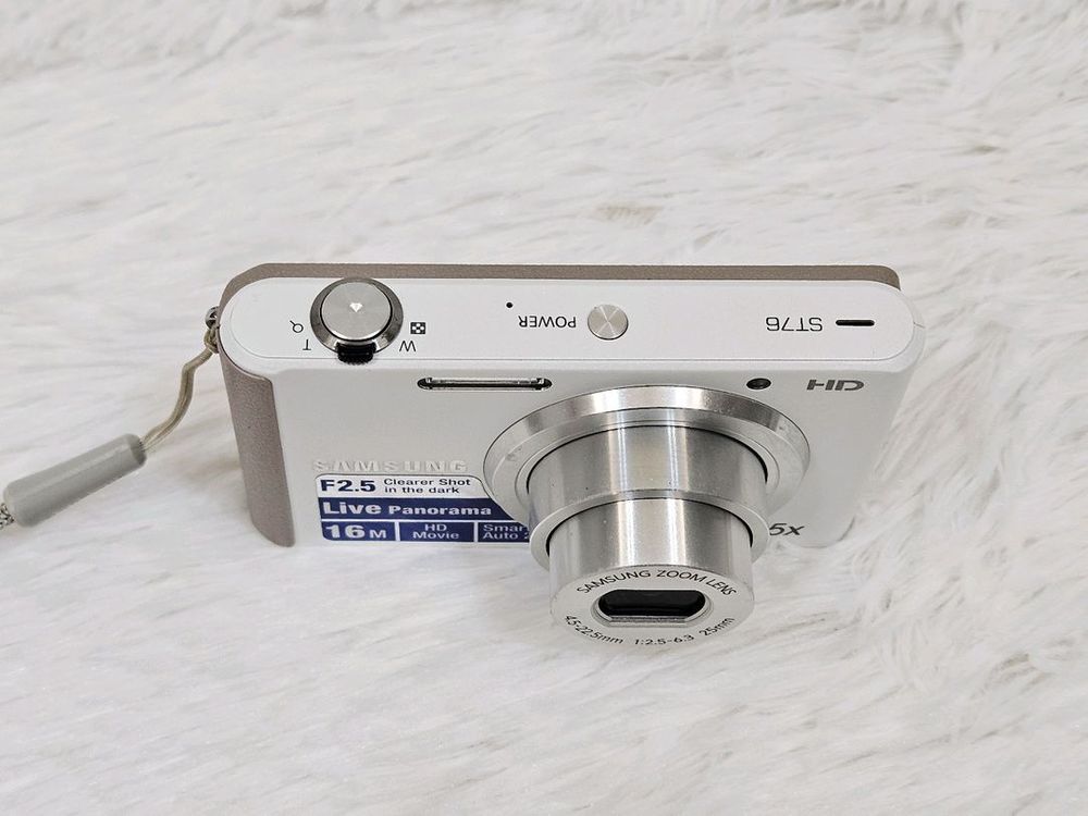 [A급] 삼성 VLUU ST76 디카, 디지털카메라, 빈티지 판매 이미지