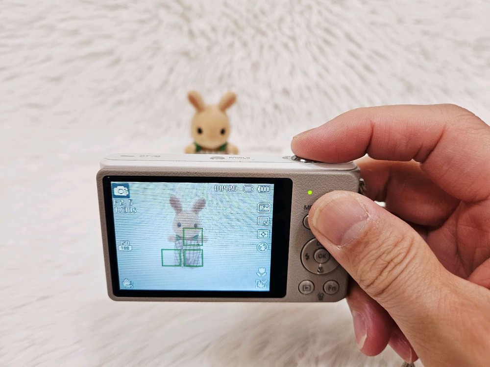 [A급] 삼성 VLUU ST76 디카, 디지털카메라, 빈티지 판매 이미지