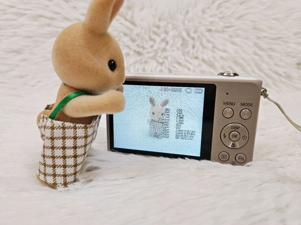 [A급] 삼성 VLUU ST76 디카, 디지털카메라, 빈티지 판매 이미지