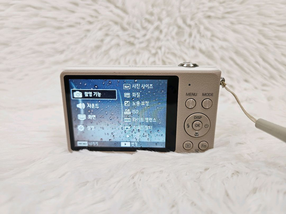 [A급] 삼성 VLUU ST76 디카, 디지털카메라, 빈티지 판매 이미지