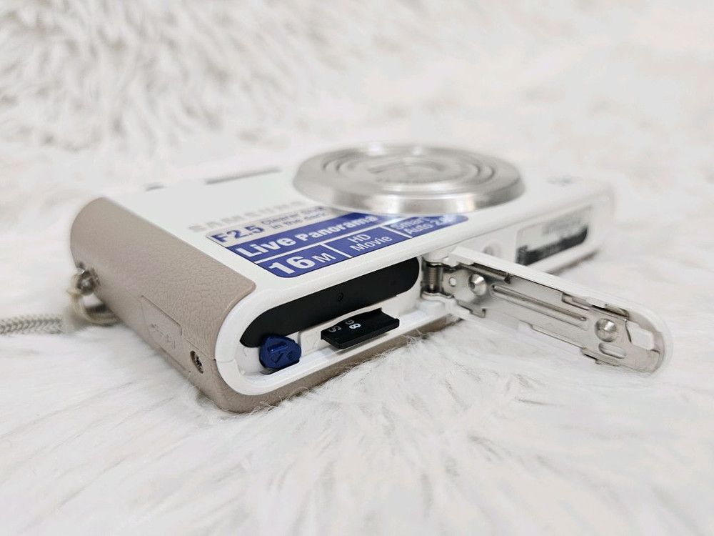 [A급] 삼성 VLUU ST76 디카, 디지털카메라, 빈티지 판매 이미지