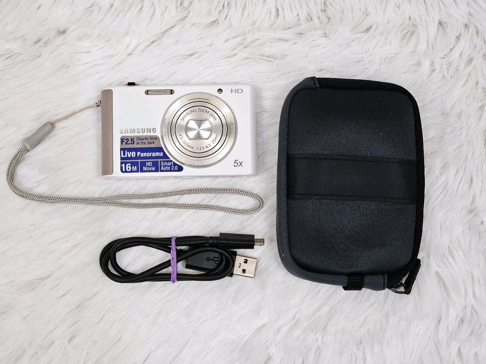 [A급] 삼성 VLUU ST76 디카, 디지털카메라, 빈티지 판매 이미지