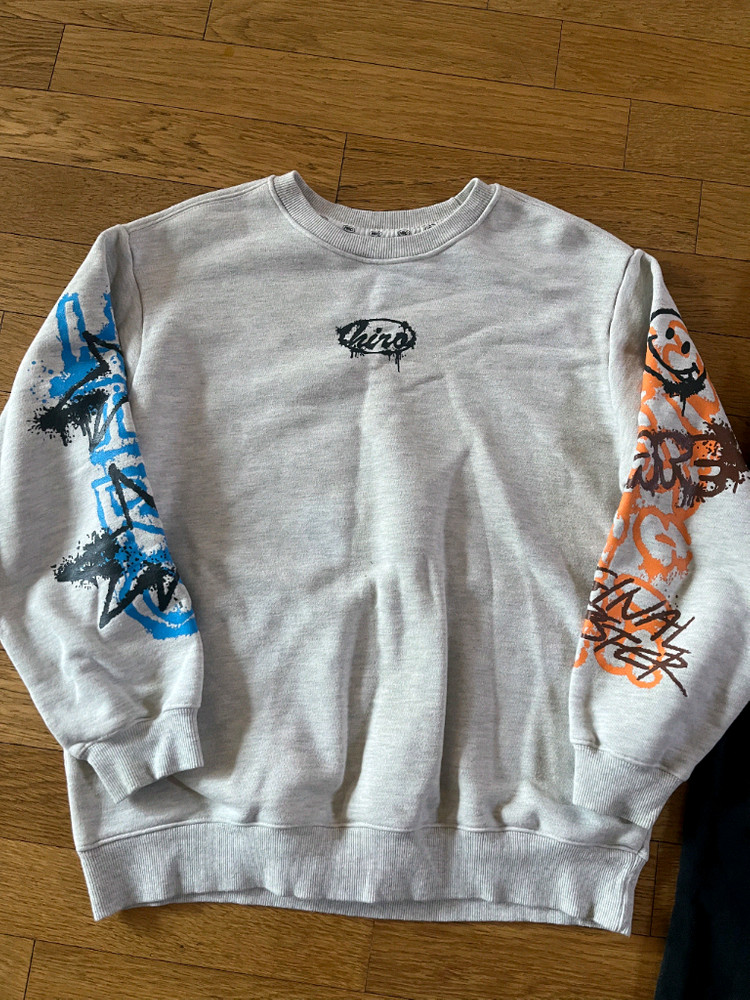 히로 hiro 맨투맨 힙스터 160 긴팔 롱슬리브 이미지