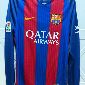 16-17 바르셀로나 메시 긴팔 유니폼 이미지