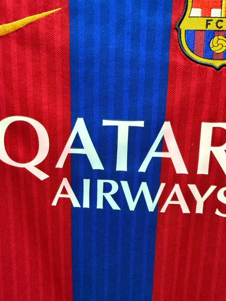 16-17 바르셀로나 메시 긴팔 유니폼 이미지