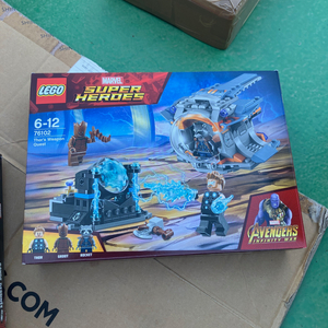 레고 마블 76102 토르의 무기 퀘스트 새제품 이미지