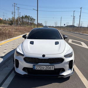 스팅어 2.0터보 판매합니다 후륜 이미지