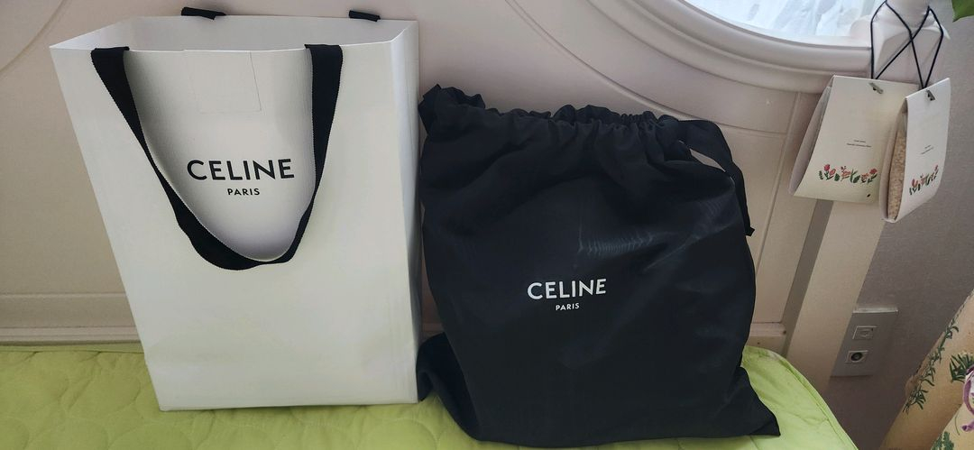 정품 셀린느 보스톤 크로스백 거의 새제품~ 이미지