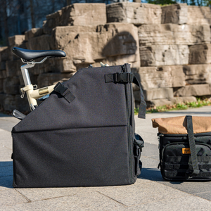 DDZK 바이크스 시티 바닐라 실버 트라이폴드 자전거 판매 이미지