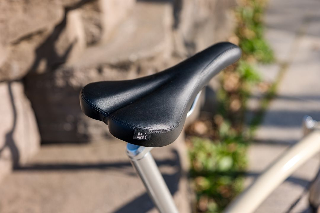 DDZK 바이크스 시티 바닐라 실버 트라이폴드 자전거 판매 이미지