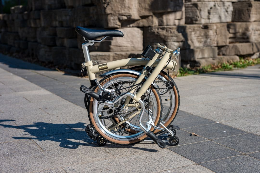 DDZK 바이크스 시티 바닐라 실버 트라이폴드 자전거 판매 이미지