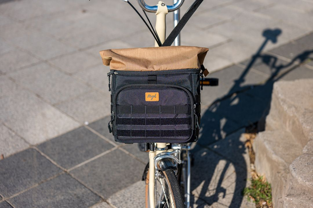 DDZK 바이크스 시티 바닐라 실버 트라이폴드 자전거 판매 이미지