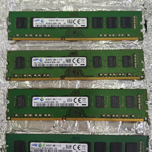DDR3 8GB 메모리 4개 세트 이미지