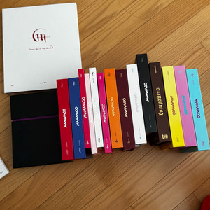 마마무앨범 일괄 이미지