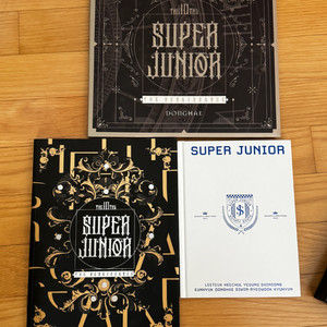 슈퍼주니어 앨범 이미지
