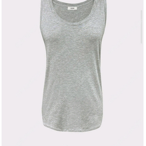 (새제품)뮤제라 에센셜 텐셀 슬리브리스 가디건 세트 그레이 이미지