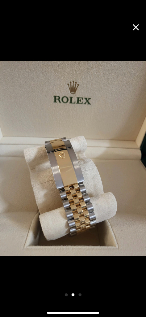 롤렉스 스카이드웰러 쥬빌레 검판 콤비 이미지