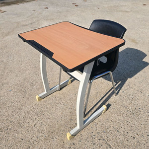 와이드 학원책상세트 학원책걸상 700 500사이즈 이미지