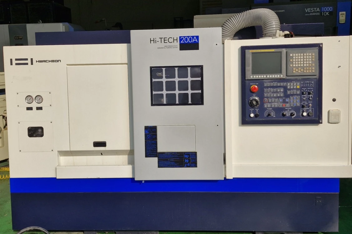 CNC 선반 이미지